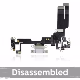 Laadimisport ühilduv Apple iPhone 14 paindkaabliga 100% originaalne (Kasutatud)