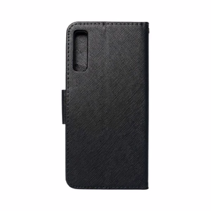 FANCY Kaaned ümbris jaoks SAMSUNG A7 2018 (A750) must
