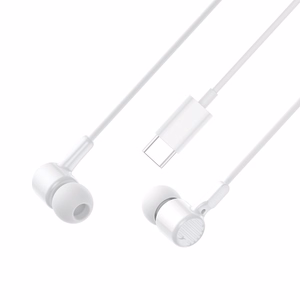 XO juhtmega kõrvaklapid EP81 USB-C, valged