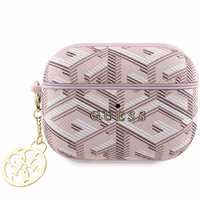 Guess GUAP2PGCE4CP ümbris jaoks AirPods Pro 2 cover - roosa GCube Charm