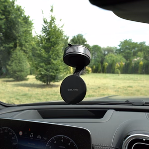 Blavec Car holder BHV-02 magnetic vacuum to windshield (BHV02-PMB) black