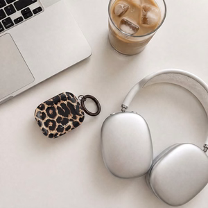Tech-Protect Lamano case for AirPods 4 / 5 - black and brown