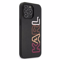 Karl Lagerfeld Multipink Brand Ümbris jaoks iPhone 13 Pro / iPhone 13 - must