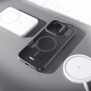 Чехол Etteri Morning Fog для iPhone 17 6,3" чёрный