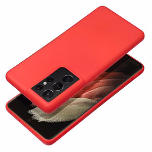 SOFT Ümbris jaoks SAMSUNG S25 FE punane