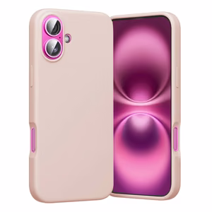 Vention KUHP0-10 ümbris iPhone 16 MagSafe'ile (roosa)