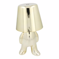 Laua lamp voodikõrval GOLD MAN Kunst Deco standing (versioon 8) MLTL