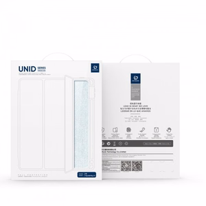 Чехол Dux Ducis "Unid" для Apple iPad 10.2 (2019/2020/2021) / iPad Pro 10.5 / iPad Air 3 синий