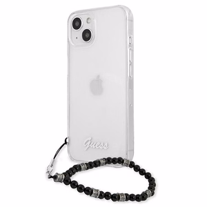 Guess GUHCP13SKPSBK iPhone 13 mini 5.4" Transparent hardcase Black Pearl