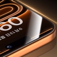 Benks Tempered glass Glass Warrior 2.0 AR-EZFita jaoks Iphone 17/16 Pro