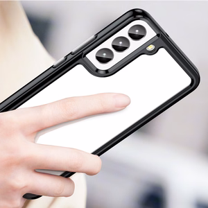 Outer Space Ümbris jaoks Samsung Galaxy S23+ cover with a flexible frame must