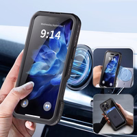 Waterproof case SHELLBOX GT compatible koos MagSafe jaoks IPHONE 16 Pro Max must