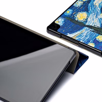 Ümbris Reach Smart Leather Samsung X210/X215/X216 Tab A9 Plus 11.0/X230/X235/X236 Tab A11 Plus 11.0 starry night