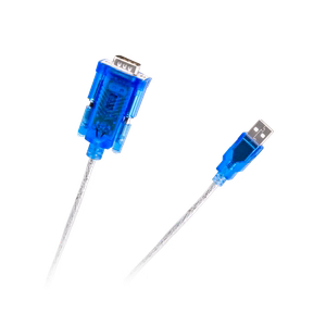 USB 2.0 – RS232 konverterikaabel, DB9 pistik