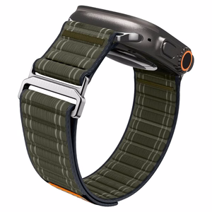 SPIGEN WBF0 rihm APPLE WATCH 8 / 9 / 10 / 11 / SE / ULTRA (44 / 45 / 46 / 49 MM) roheline