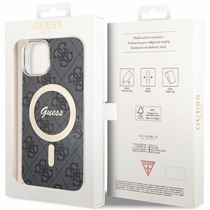 Guess IML 4G MagSafe ümbris jaoks iPhone 15 - must