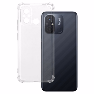 Clin Anti Shock 1,5mm jaoks XIAOMI REDMI 12C/11A läbipaistev