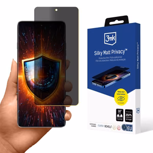3mk Silky Matt Privacy matt privaatsusfiltriga ekraanikaitsekile seadmele Motorola Edge 60 Pro