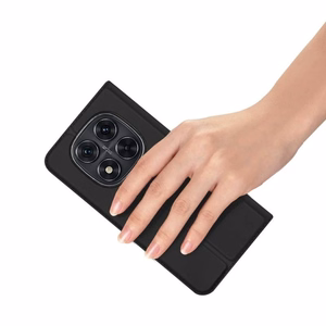 Ümbris Dux Ducis Skin Pro Xiaomi Redmi Note 14 Pro 5G/Poco X7 must