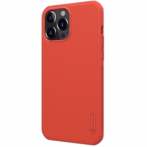 Nillkin Super Frosted Shield Pro ümbris seadmele Apple iPhone 13 Pro, punane