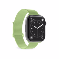 Puro Sport Strap jaoks Apple Watch 38/40/41/42mm - Roheline