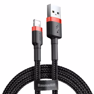 Baseus Cafule Cable USB Lightning 2A 3m (Must+Punane)