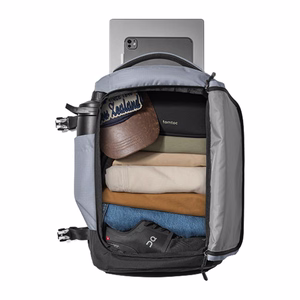 TOMTOC Navigator-T66 Liteway дорожный рюкзак 28L (светло-серый)