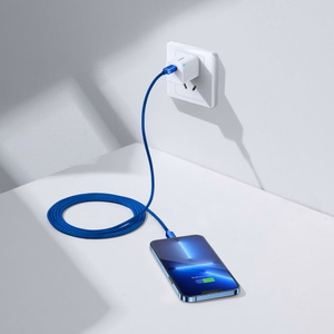 USB kaabel Baseus Crystal Shine mBlue Type-C / Lightning 200cm (kuni 20W)