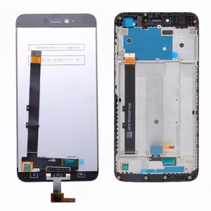 LCD Ekraan Ühildub Xiaomi Redmi Note 5A Must koos frame HQ