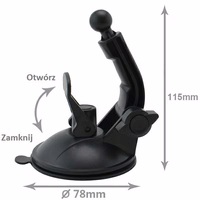 Beline Autohoidja BLNCH02 2in1 armatuurlaud/tuuleklaas