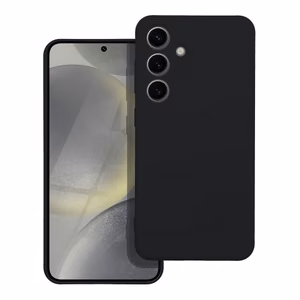 Ümbris "Silicone" Samsung S947 S26 Plus must