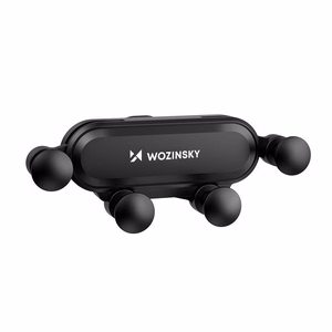 Wozinsky gravity car phone hoidja jaoks air vent must (WCH-05)