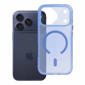 Aurora ümbris mudelile iPhone 17 Pro, MagSafe'iga ühilduv – sinine