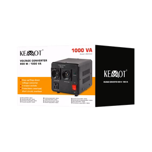 KEMOT pingemuundur, 800 W/1000 VA