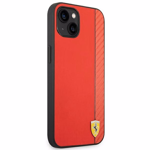 Ferrari FEHCP14MAXRE iPhone 14 Plus 6.7" punane/punane hardcase Carbon