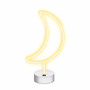 Neon on a alus MOON valge NNE06 Neolia