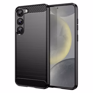 Carbon Ümbris jaoks Samsung Galaxy S23 must