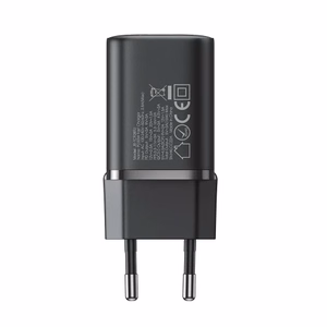 Laadija Joyroom JR-TCF08EU must 30W (1xPD / 1xQC3.0)