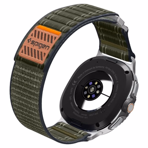 SPIGEN WBF1 rihm SAMSUNG GALAXY WATCH 8 / CLASSIC (40 / 44 / 46 MM) roheline