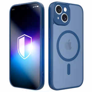 3mk Misty MagCase чехол iPhone 14 - синий