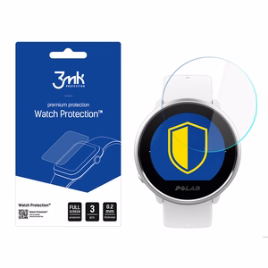 Polar Ignite – 3mk Watch Protection FlexibleGlass nutikella ekraanikaitse