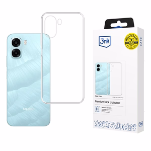 3mk Clear Case ümbris Oppo A6X 5G - läbipaistev