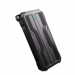 Akupank Joyroom JR-L016 must 10000mAh (PD / QC3.0) + integreeritud 3in1 kaabel