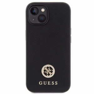 Guess GUHCP15MPS4DGPK iPhone 15 Plus 6.7" must/must hardcase Strass Metal Logo
