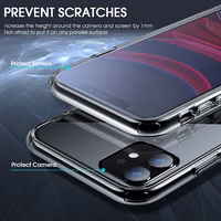 Ümbris X-Level Space II Apple iPhone 11 läbipaistev