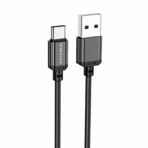 USB Cable Borofone "BX87" Black "Type-C" 100cm