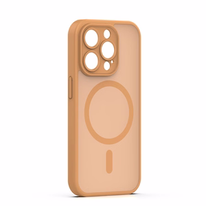 Mag Matt ümbris iPhone 15 Pro 6,1" pruun