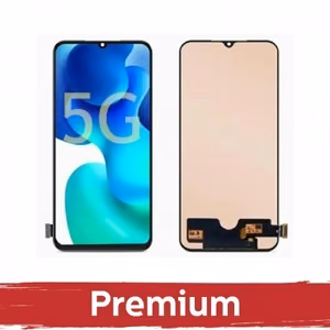 LCD ekraan, ühilduv Xiaomi Mi 10 Lite, must OEM