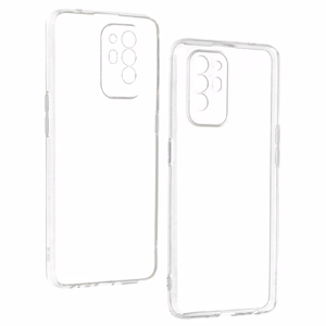 Ultra Läbipaistev 1mm Ümbris jaoks Oppo Reno 5Z 5G Läbipaistev