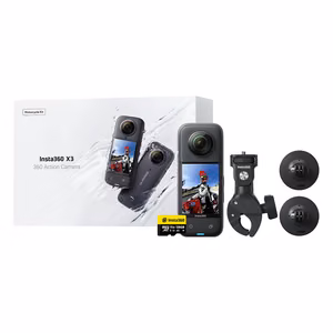 Zestaw Insta360 X3 Motorcycle Väljaanne